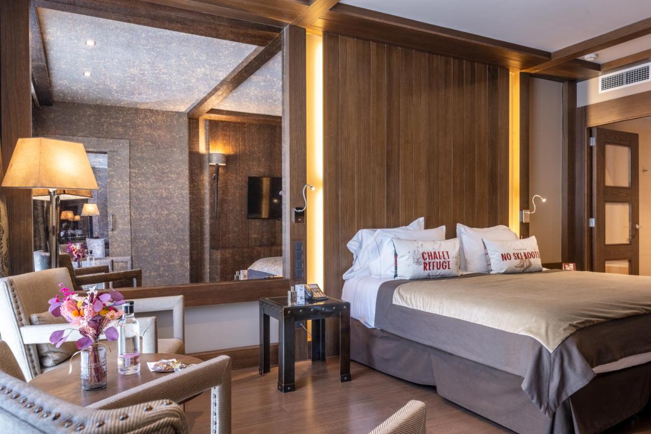 Hotel Val De Neu G.L. Бакейра-Берет Экстерьер фото